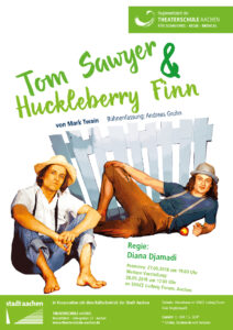 Tom Sawyer & Huckleberry Finn