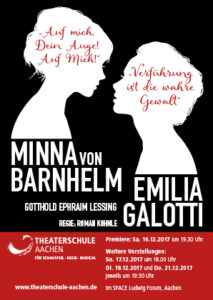Minna von Barnhlem Emilia Galotti